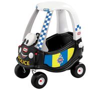 Little Tikes Patrol Police Cozy Coupe - Ride-On Buggy Toy for Toddlers - With Working Door, Removable Floor & Horn - Encourages Creative Play - For Ag