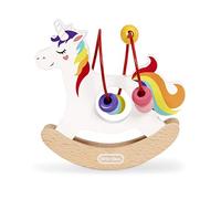 Little Tikes Play Wooden Critters Busy Beads - Promotes Coordination & Skill Development - Unicorn