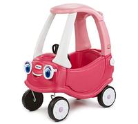 Little Tikes Princess Cozy Coupe Car - Ride-On with Real Working Horn, Clicking Ignition Switch, & Fuel Cap, For Ages 18 Months plus