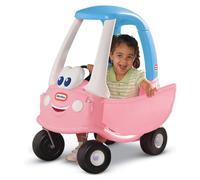 little tikes Princess Cozy Coupe Car - Ride-On with Real Working Horn, Clicking Ignition Switch, & Fuel Cap, 84 cm (H) x 72 cm (W) x 44 cm (D)