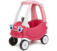 Little Tikes Princess Cozy Coupe Car - Ride-On with Real Working Horn, Clicking Ignition Switch, & Fuel Cap, For Ages 18 Months plus