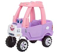 Little Tikes Princess Cozy Truck Pink Ride On Car Kids Toddler Push Along Toy