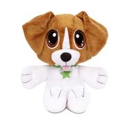 Little Tikes Rescue Tales Cuddly Pup Beagle Soft Plush Pet Toy Multicolor (655180)