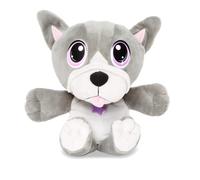 Little Tikes Rescue Tales Cuddly Pup Frenchie Soft Plush Pet Toy Multicolor