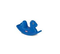 Little Tikes Rocking Horse - Active Play for Toddlers - Easy Grip Handles and Stable Saddle for Safety - Durable Build - Blue