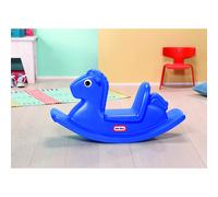 Little Tikes Rocking Horse. Toddler Rocking Toy With Easy Grip Handles & Stable Saddle. Durable, Stable, Kid-Safe Toy For Indoor or Outdoor. Blue Roc