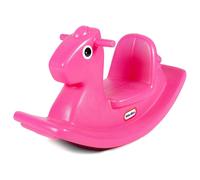 Little Tikes Rocking Horse with Easy-Grip Handles | Kids Riding Rocker Pink