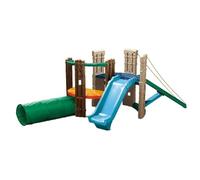 Little Tikes S xplore Climber - Playground Slide & Jungle Gym for Toddlers - Active Play - Includes Ladder, Walkway, Fort, & More - Ages 2 to 5 Years