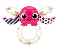 little tikes Shake 'n Rattle Crabbie Rattle - Sonajeros (Pink, White, Girl, CE)