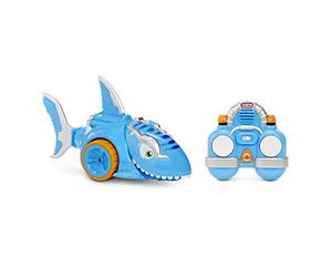 Little Tikes Shark Strike RC Remote Control Car - Interactive Car for Children, For Ages 4 Years+