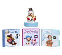 little tikes Snowy Day Collection, Storytime, Books, Audio Play Character, Gift and Toy for Toddlers and Kids Girls Boys Ages 3+ Years