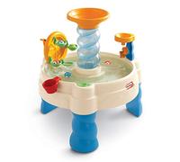 little tikes Spiralin' Seas Water Table - Garden Game - Promotes Active and Imaginative Play - Includes 5 Balls and 1 Cup - For Toddlers from 24 Months to 6+ Years