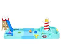 Little Tikes Splash Beach Water Table Splash Pad - Includes Fun Features & Accessories - Compact Foldable Design for Travelling and Easy Storage - Great Gift for Kids Ages 2+ Years