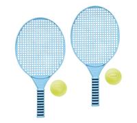 little tikes Sports Tennis - Includes 2 Tennis Rackets & 1 Pro-Foam Ball, Active Play Sports Toy, Suitable for Boys and Girls Ages 3+ Years