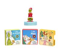 Little Tikes Story Dream Machine Dr. Seuss Grinch Collection Storytime Books Audio Play Character Gift and Toy for Toddlers and Kids Girls Boys A