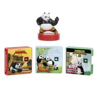 little tikes Story Dream Machine DreamWorks Animation Story Collection - Kung Fu Panda Dragon Warrior Collection - 3 Storytime Books and 1 Audio Play Figure - for Toddlers and Children from 3 Years