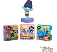 Little Tikes Story Dream Machine DreamWorks Trolls Hug, Sing & Dance Collection Story Collection, Storytime, Books, DreamWorks Animation, Audio Play Character, Gift and Toy for Toddlers and Kids