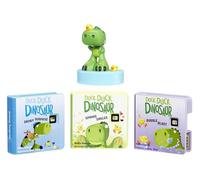 little tikes Story Dream Machine Duck, Duck, Dinosaur Story Collection | Storytime, Books, HarperCollins, Audio Play Character, Gift and Toy for Toddlers and Kids Girls Boys Ages 3+ Years