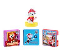 little tikes Story Dream Machine PAW Patrol Marshall Collection | 3 Stories, Bonus Character, Projects Storytime for Kids, Audio Play, Fun Toy, Ages 3+ Years