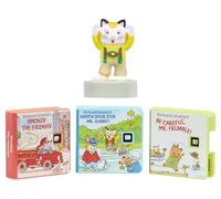 Little Tikes Story Dream Machine Richard Scarry Busytown Story Collection, Storytime, Random House Children's Learning Books Radio Play Character Toy Gift for Toddlers, Children Girls Boys from 3