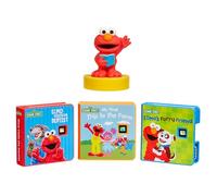 Little Tikes Story Dream Machine Sesame Street Story Collection - Elmo and Friends Collection - 3 Storytime Books and 1 Audio Play Character - For Toddlers and Kids, Toy For Ages 3+ years