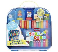 little tikes Story Dream Machine Show & Go Storage Case, Storytime, Books, Audio Play, Character, Carry Case, Gift and Toy for Toddlers and Kids Girls Boys Ages 3+