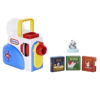 Little Tikes Story Dream Machine Starter Pack with 3 Classic Fairytale Stories - Light, Sound, and Audio Projector for Kids - Includes 3 Stories and 1 Character - For Kids Ages 3+ Years