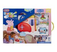 Little Tikes Story Dream Machine Starter Pack with 3 Peppa Pig Stories - Light, Sound and Audio Projector for Children - Includes 3 Stories and 1 Cha