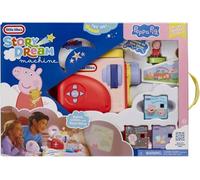 Little Tikes Story Dream Machine Starter Pack with 3 Peppa Pig Stories - Light, Sound and Audio Projector for Children - Includes 3 Stories and 1 Character - For Ages 3+ Years