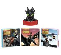 little tikes Story Dream Machine Story Collection - DreamWorks How to Train Your Dragon Toothless Collection - 3 Storytime Books and 1 Audio Play Figure - for Toddlers and Children from 3 Years