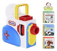 Little Tikes Story Dream Machine Storytime Starter Set, Books, Little Golden Book, Audio Playback, The Poky Little Puprit Character, Night Light, Toy Gift for Kids
