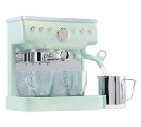 Little Tikes Sweet Spaces Espresso Machine - Sea Foam Toy Coffee Machine with Cups and Accessories, Café-Inspired Activities for Children Ages 3+ Years