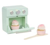 Little Tikes Sweet Spaces Mini Oven - Sea Foam Toy Oven with Colour-Change Cupcakes and Accessories, Baking Activities for Children Ages 3+ Years