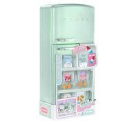 Little Tikes Sweet Spaces Modular Kitchen Refrigerator - Sea Foam Toy Refrigerator with Food Accessories, Kitchen Fun for Children Ages 3+ Years