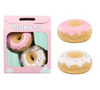 Little Tikes Sweet Spaces Playful Plates Donuts - Toy Donut Accessories for Pretend Kitchen Setups, For Children Ages 3+ Years