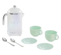 Little Tikes Sweet Spaces Tea Set - Sea Foam Tea Set with Kettle, Teacups and Accessories, Tea-Time Fun for Children Ages 3+ Years