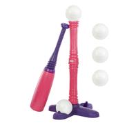 Little Tikes T-Ball Set Pink 5 Balls for Toddlers Ages 18+ Months - Amazon Exclusive