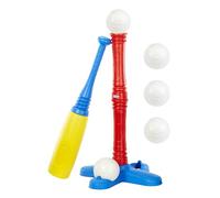 little tikes T-Ball Set, Red, 5 Balls, for Toddlers Ages 18+ Months - Amazon Exclusive