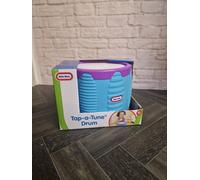 Little Tikes - Tap A Tune Drum - Bright Primary Colours 12+ months New #M