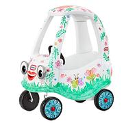 little tikes The D.I.Y. Cozy Coupe with Craft Kit That Kids Can Redecorate Again & Again