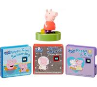little tikes The Peppa Pig Friendship Collection for The Story Dream Machine Includes 3 Stories and 1 Character That adds Light Effects in nightlight Mode
