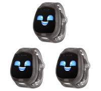 little tikes Tobi Robot Smartwatch for Kids with Digital Camera, Video, Games & Activities for Boys and Girls - Black, For Ages 6+ [Amazon Exclusive] (Pack of 3)