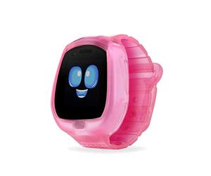 Little Tikes Tobi Robot Smartwatch for Kids with Digital Camera, Video, Games & Activities for Boys and Girls - Pink, For Ages 4+