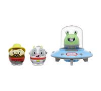 Little Tikes Toddle Tots Far Out Farm Toddler Playset Spaceship & 3 Character Figures for Pretend Play Gift and Toy for Toddlers and Kids Girls Boy