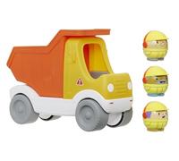 little tikes Toddle Tots Haul Away Dump Truck - Toddler Playset - Dump Truck & 3 Character Figures for Pretend Play - Toy for Toddlers and Kids - Suitable for Girls and Boys Ages 1-5 Years