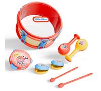 Little Tikes Toddler Drum Set, 8 Piece Kit, Age 2+