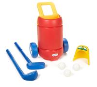 Little Tikes TotSports Easy Hit Golf Set + 3 balls + 2 clubs