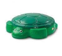 Little Tikes Turtle Sandbox - Outdoor Playset for Toddlers - Safe & Portable - Encourages Creative Play