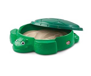 Little Tikes Turtle Sandbox - Outdoor Playset for Toddlers - Safe & Portable - Encourages Creative Play