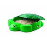 Little Tikes Turtle Sandbox - Outdoor Playset for Toddlers - Safe & Portable - Encourages Creative Play, 8 pcs
